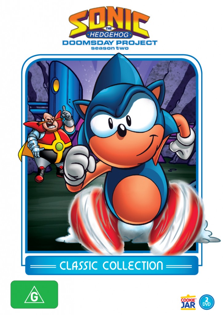 sonic satam dvd