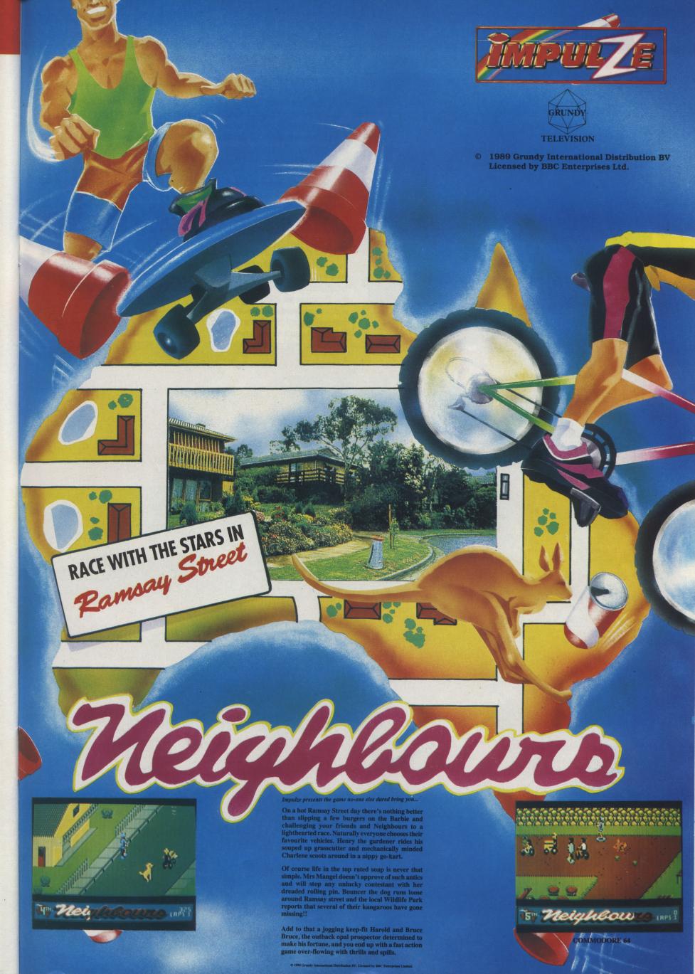 Who said that every game we’d feature would be good? This is proof that they’ll make a game out of anything; Click image for full size ad Neighbours was published […]
