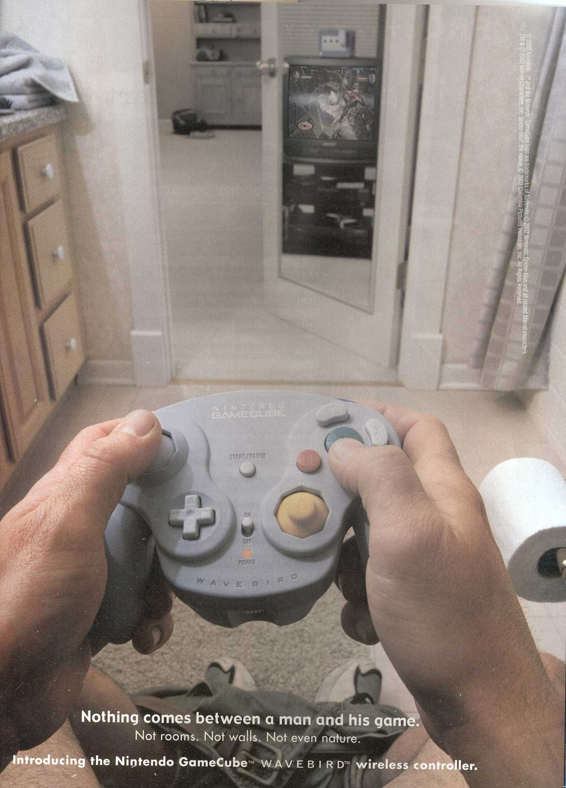 Retro Gaming Australia does not encourage or approve of use of video game peripherals and handhelds in the bathroom. The Wavebird was a wireless version of the Nintendo GameCube controller […]