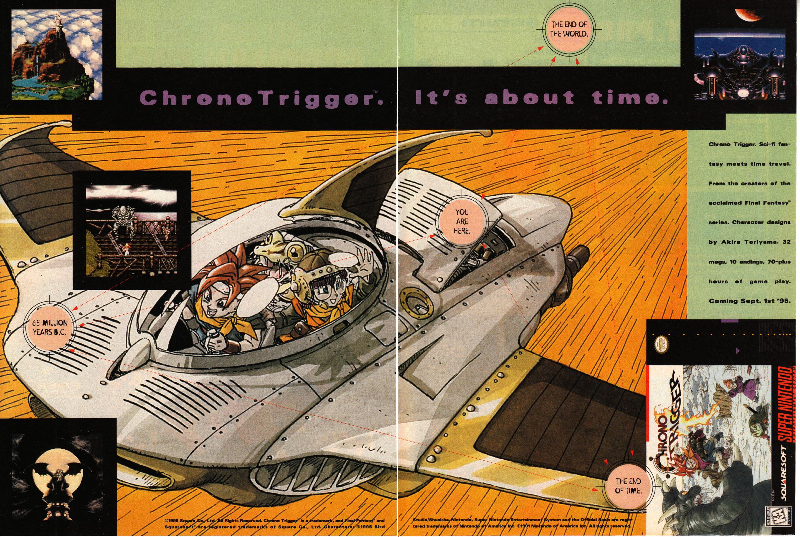 From a time when Squaresoft was at the top of their game. Chrono Trigger is an RPG with a distinct focus on time travel. The game was a big hit […]