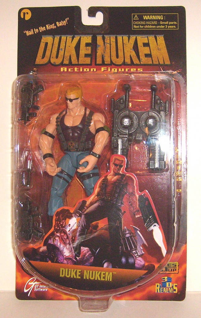 duke nukem merch