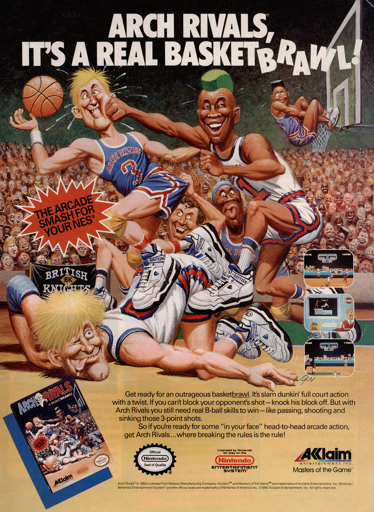 I knew I had forgotten to do something today. Arch Rivals was Midway’s first 2 on 2 arcade basketball effort – you could probably even say it was a precursor […]