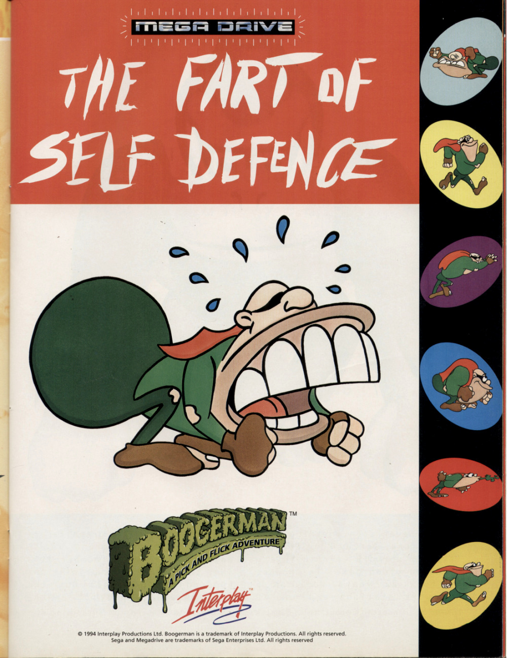 Amusing concept, terrible game. Boogerman: A Pick and Flick Adventure is an unconventional platformer where the titular character uses snot, farts and burps to subdue his enemies. Although it has […]
