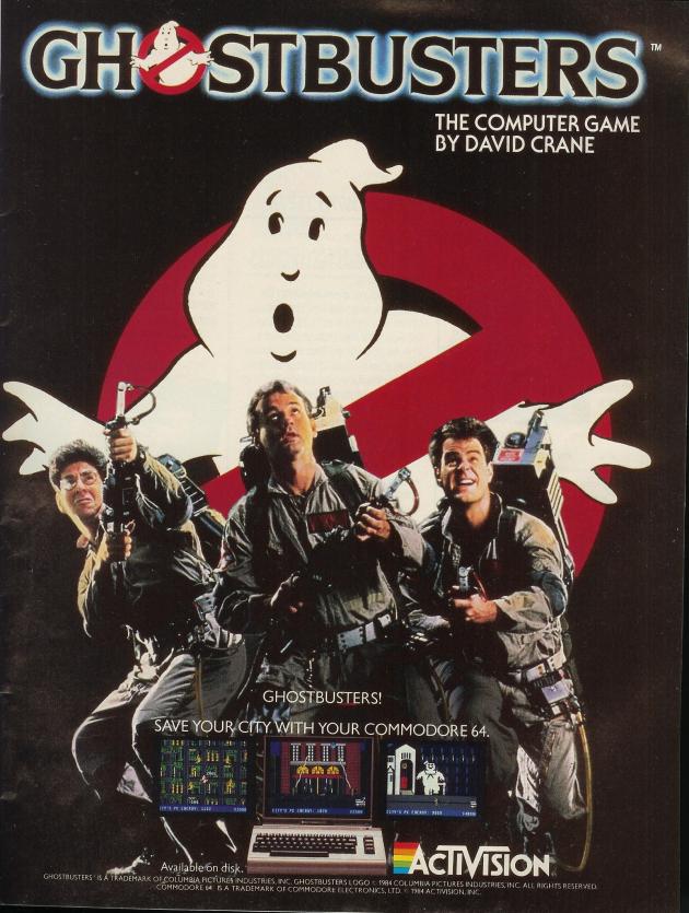 I ain’t afraid of no ghost! The David Crane designed Ghostbusters game has you managing the company while you attempt to rid New York City of ghosts and hordes of […]