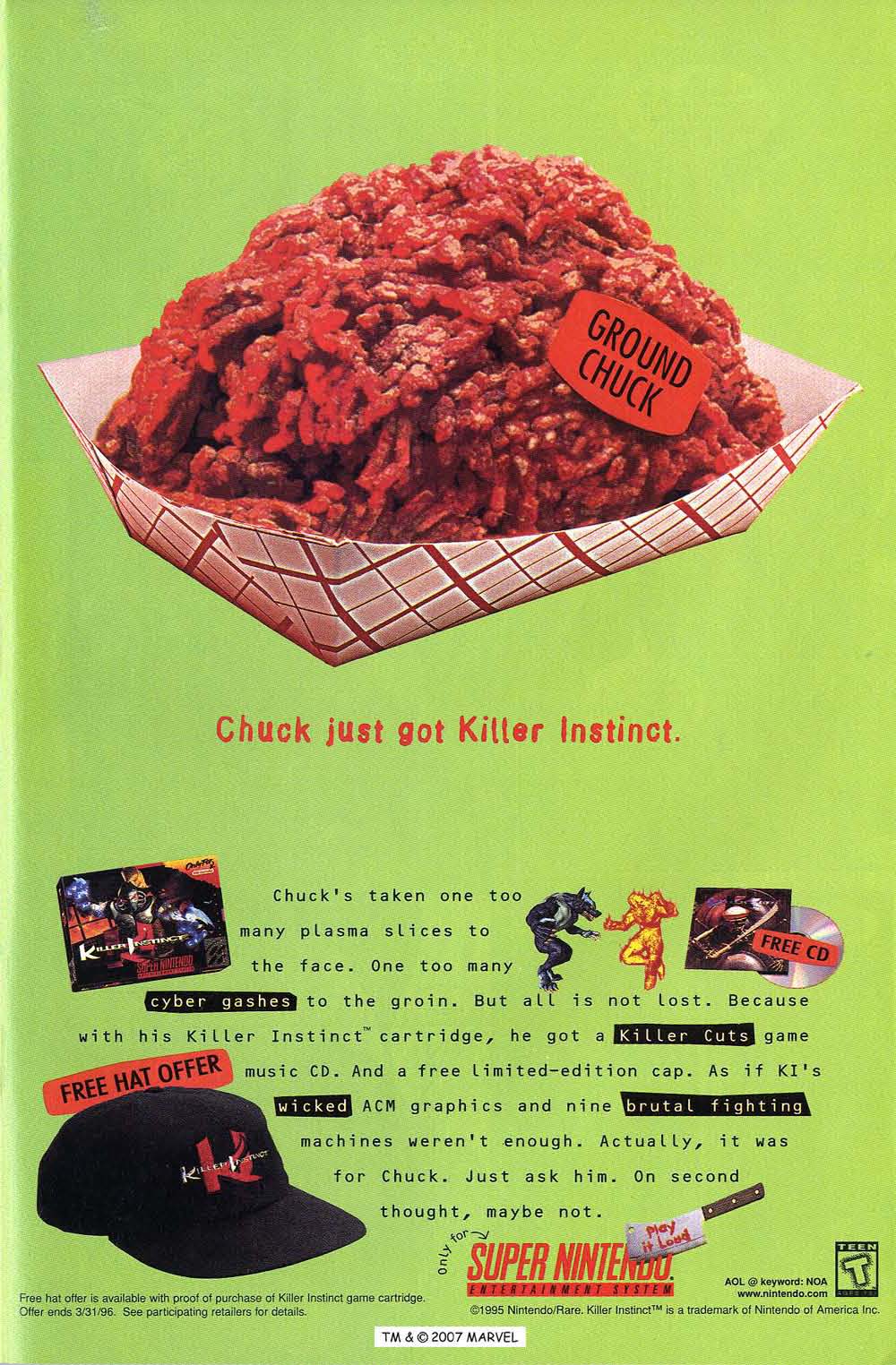 There’s something I don’t like about Nintendo of America’s mid 90s advertising, but I can’t pinpoint it. Killer Instinct was a fighting game developed by Rare for the arcade and […]