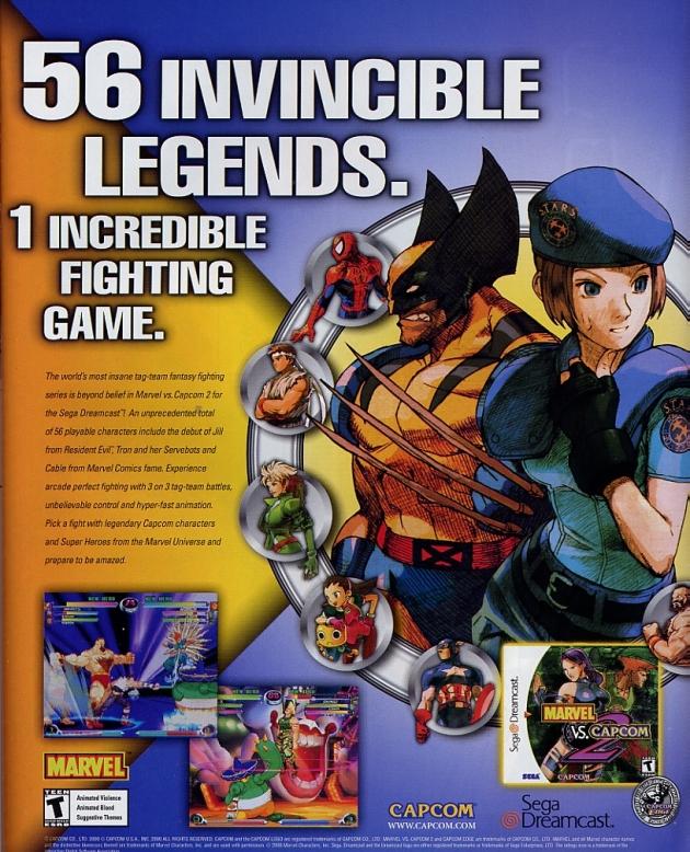 Gonna take you for a ride! Marvel vs. Capcom 2: New Age of Heroes was the epitome of the Vs. series, bringing together more than 50 heroes and villains from […]