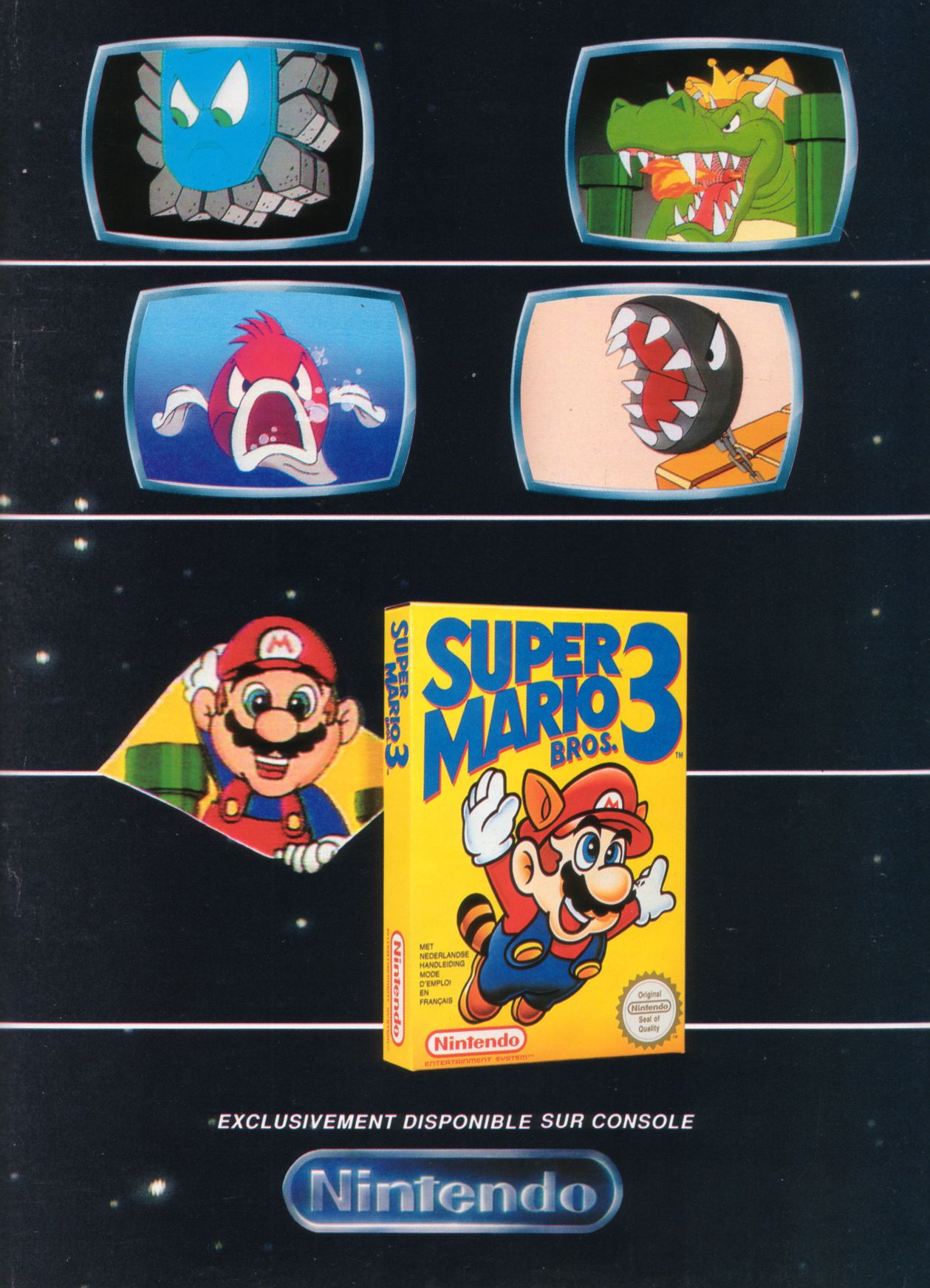 Kuribo’s Shoe for life. Super Mario Bros. 3 was the biggest release on the Nintendo Entertainment System, selling over 18 million copies. It also features Kuribo’s Shoe, which is the […]
