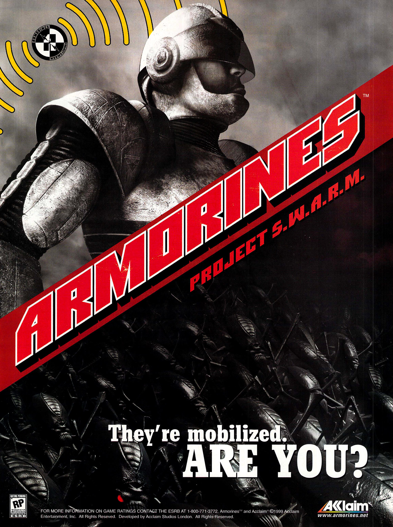 You got Starship Troopers in my Turok, you derivative bastards. Armorines: Project S.W.A.R.M. was based on the Armorines comic created by Valiant before Acclaim bought them out. While the original […]