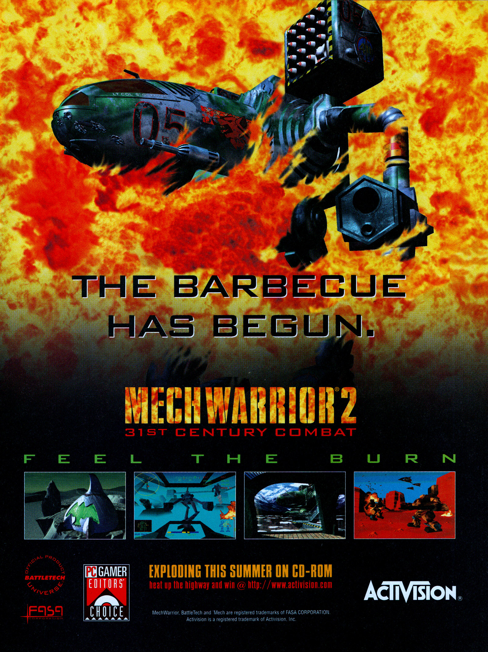 Once upon a time, Activision made more than just Guitar Hero and Call of Duty. MechWarrior 2 is a mech simulator based on the popular BattleTech property. It was one […]