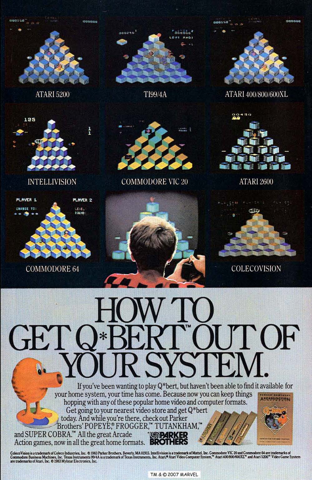 A little insight into what might have caused the 1983 crash in North America. Q*Bert was a smash hit in the arcades, so it was only a matter of time […]