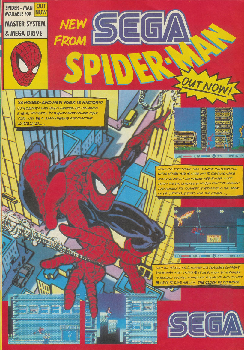 An early hit on the Mega Drive Spider-Man vs. The Kingpin was the webhead’s first 16-bit home console outing. The game was pretty unique in that you had to manage […]