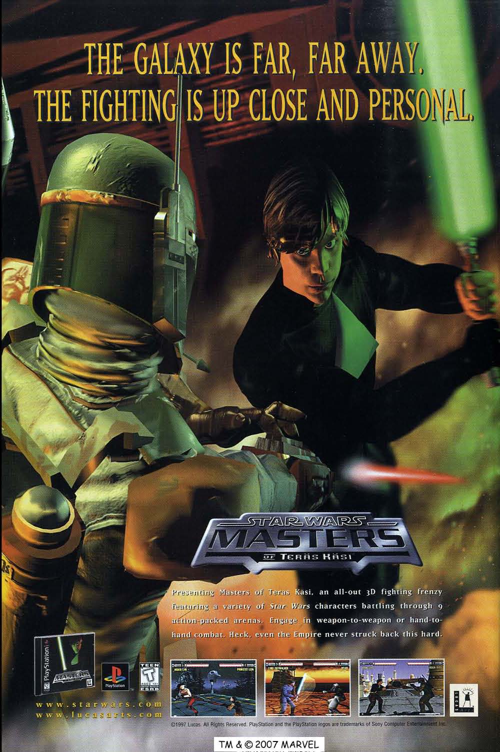 Who said that they all had to be good? Star Wars: Masters of Teras Kasi is the infamous Star Wars fighting game, and arguably the best example of the point […]