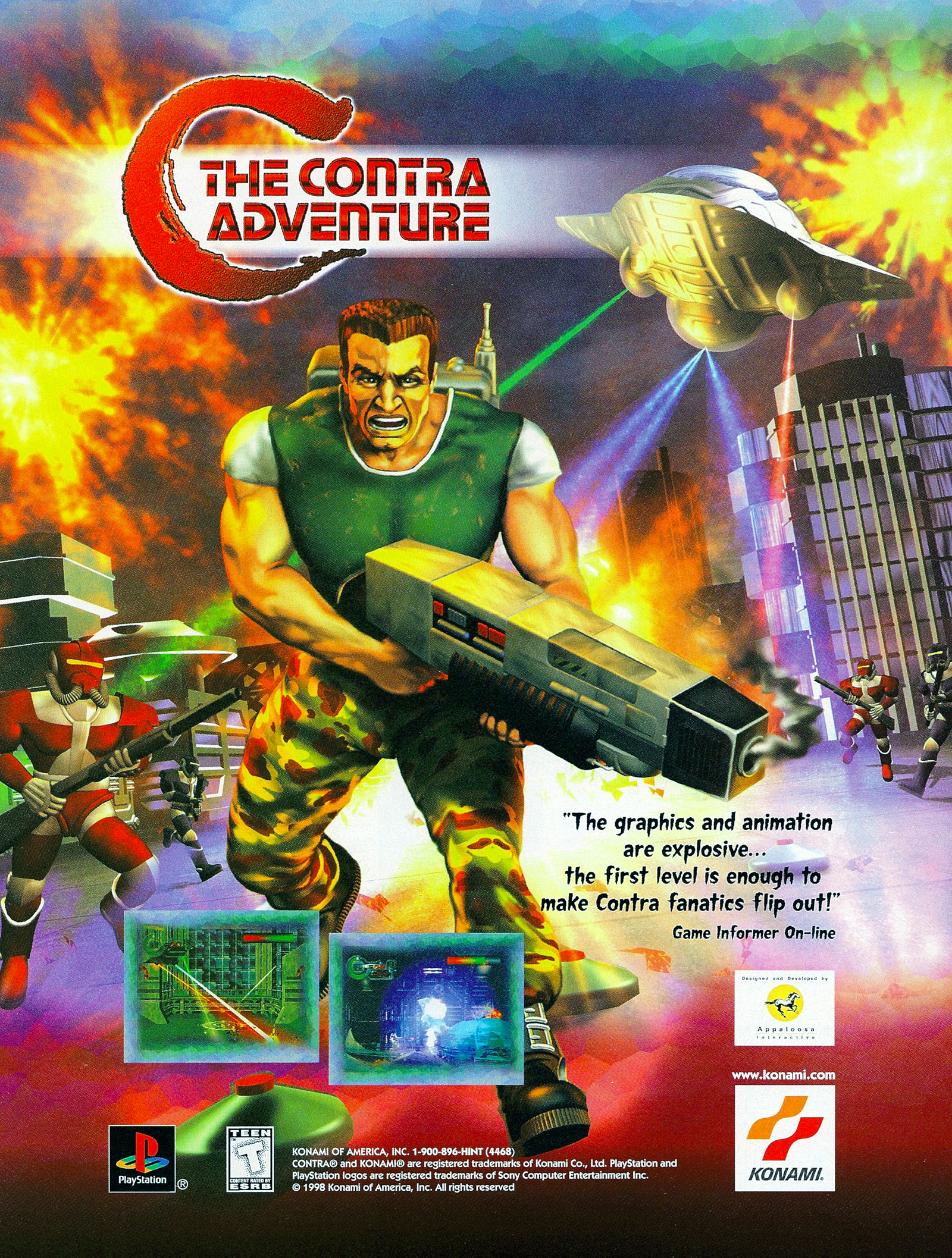  Contra : Video Games