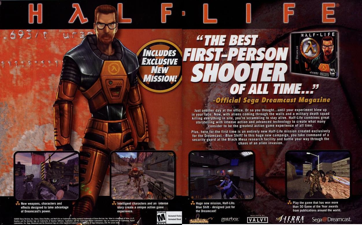 The cancellation of this was like a sweep to the last legs of the Dreamcast. Half-Life was a smash hit on the PC, and plans were quickly brought together to […]