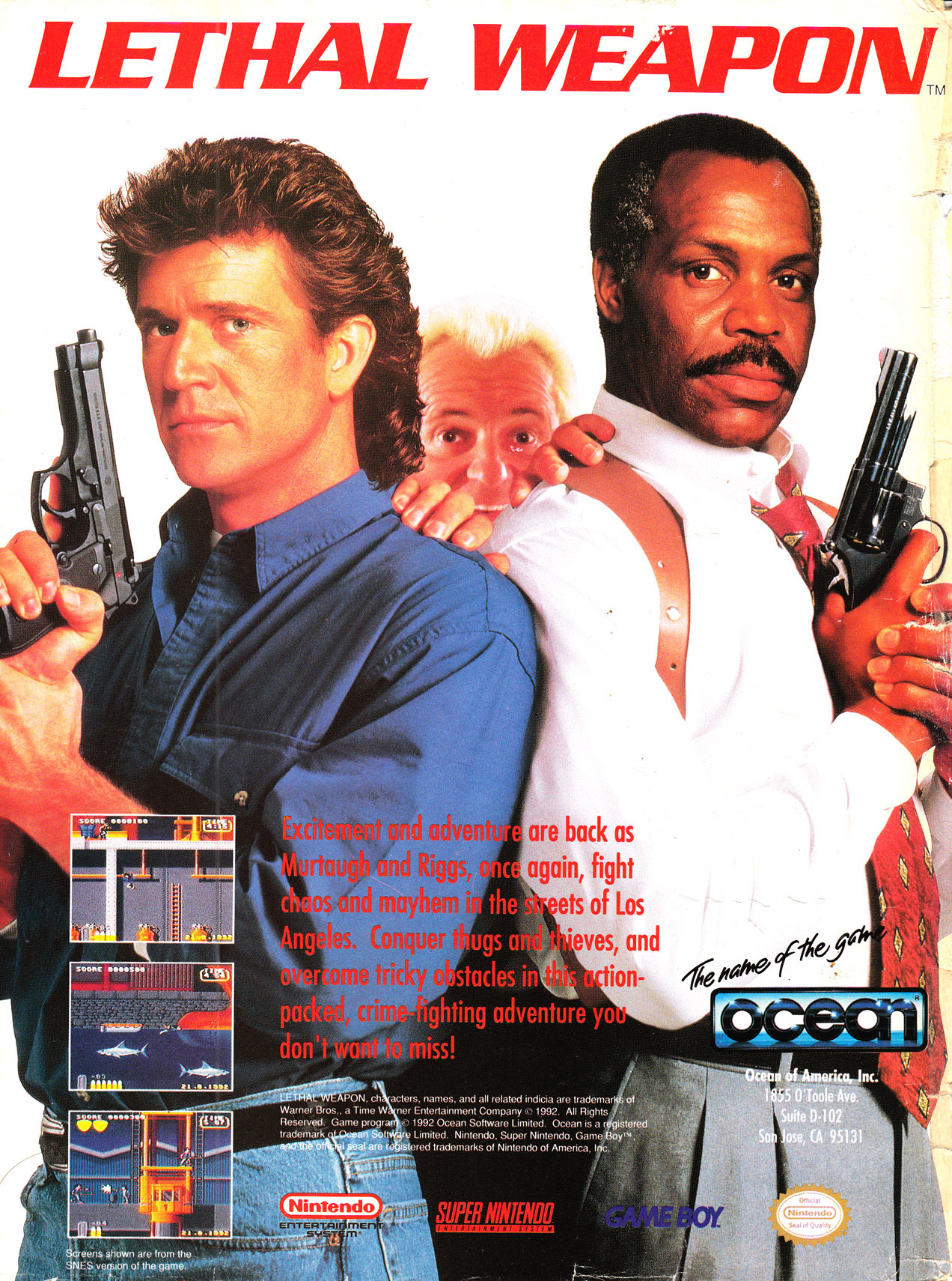 I’m too old for this shit! Lethal Weapon is another in a long line of bad games based on decent action movies (well, the first two, anyway). The game is […]