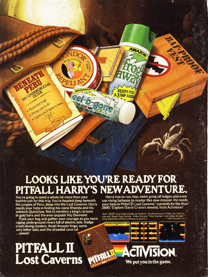 More game, less challenge. Pitfall II: Lost Caverns is the oft-overlooked sequel to the smash hit Pitfall! Harry’s second adventure is a lot bigger, but it also removes the time […]