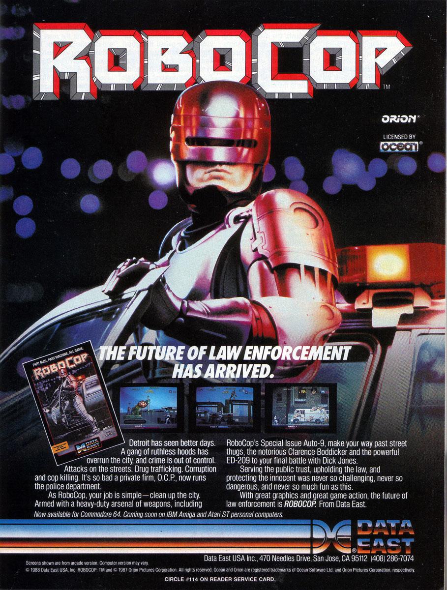 One of the best-selling games on the micros, apparently. Data East held the license for the RoboCop series when the film’s popularity was at its peak. They produced a somewhat […]