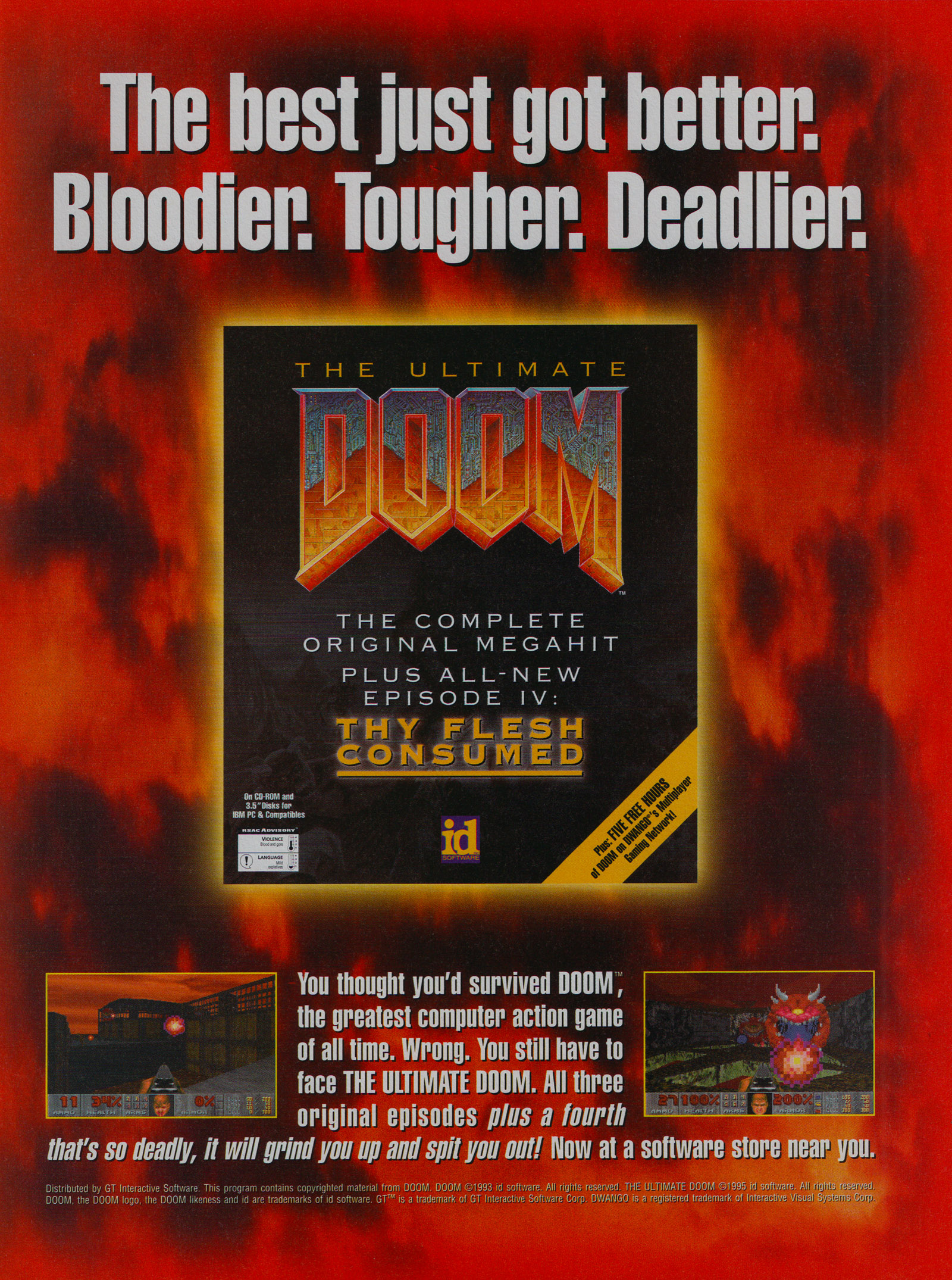 Avenge your rabbit friend (seriously) in this fourth episode of Doom The Ultimate Doom was the 1995 re-release of Doom (post-Doom II) which added an extra episode called Thy Flesh […]