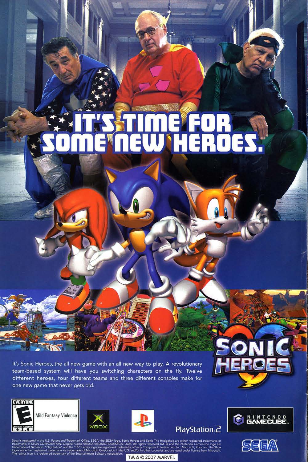  Sonic Heroes - Gamecube (Renewed) : Video Games