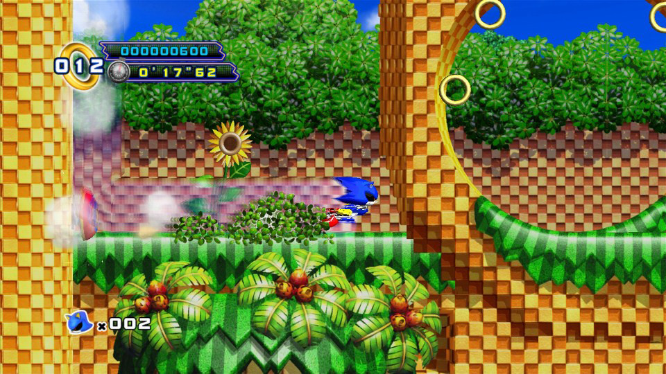 Sonic the Hedgehog 4: Episode II (XBLA)