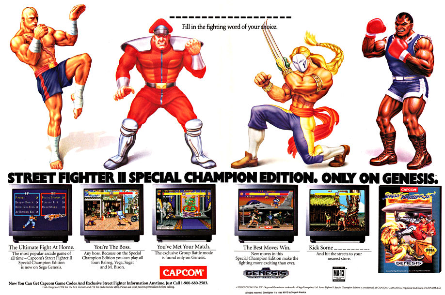 Street Fighter II': Champion Edition