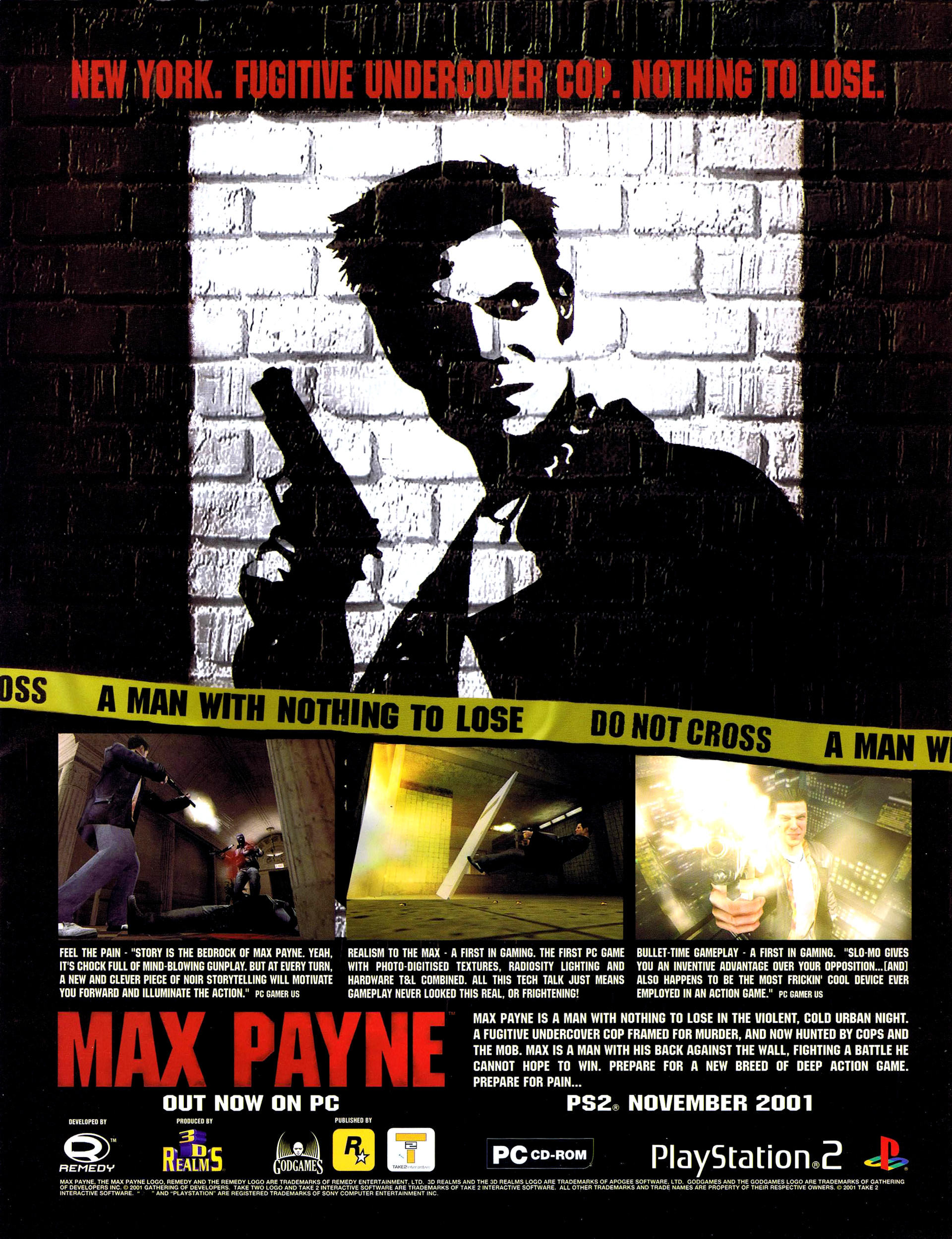 Retro Game On: Max Payne Released For Android