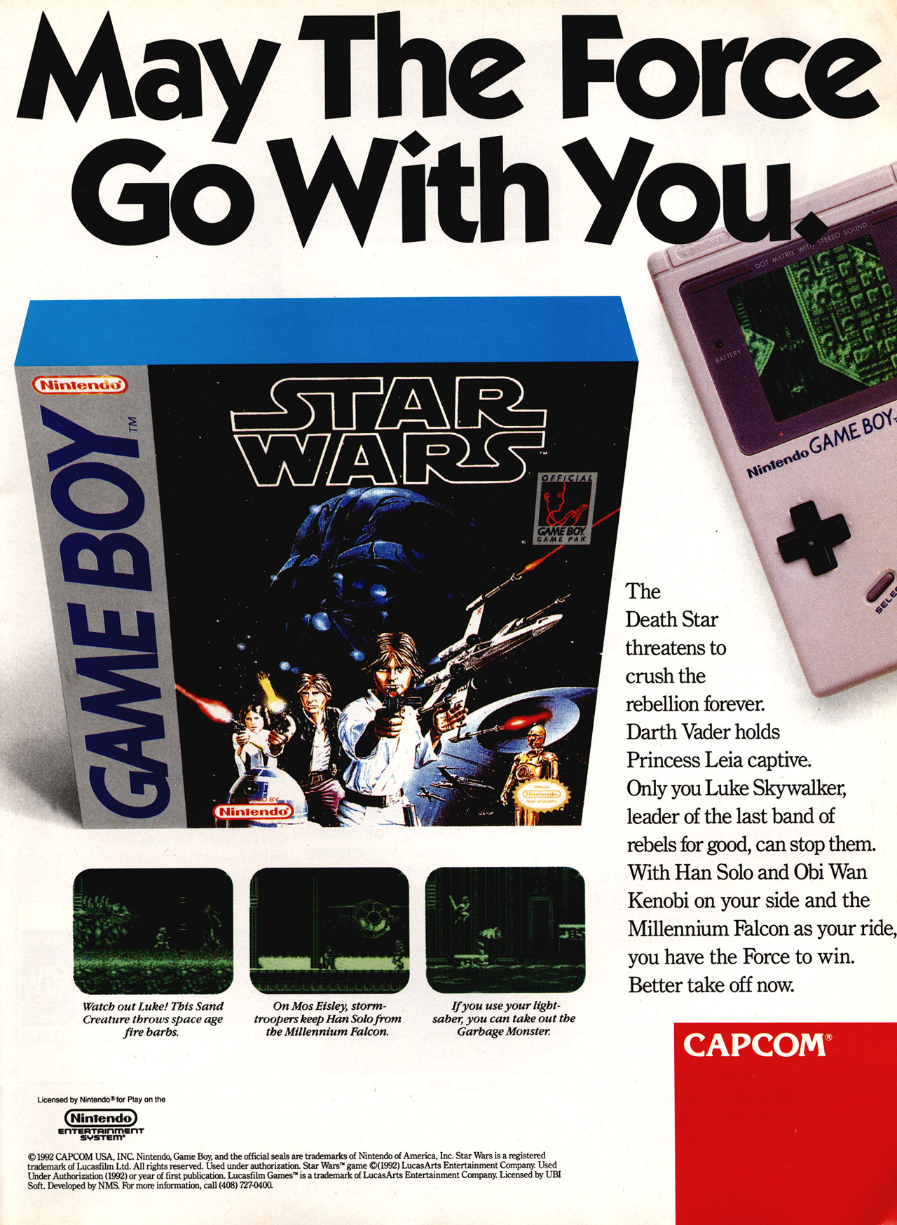 Star Wars - Game Boy, Game Boy