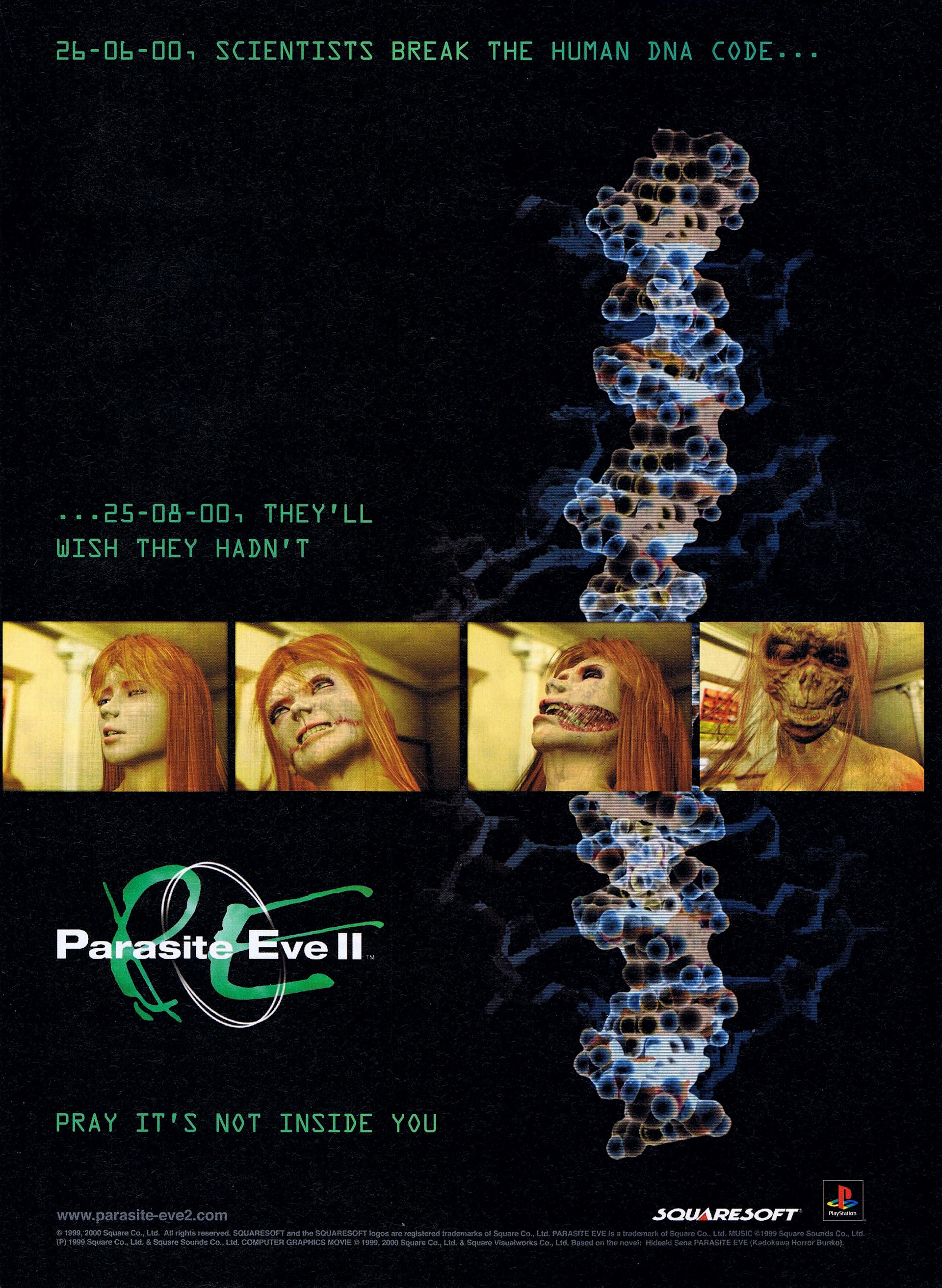 Parasite Eve  Parasite, Video games, Video game art