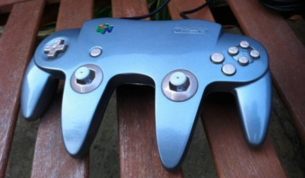 modded n64 controller