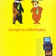 Another case of a moderately clever ad for a terrible game. You can see where the money went. Goes by a number of different names: Yogi Bear in Japan, Adventures […]