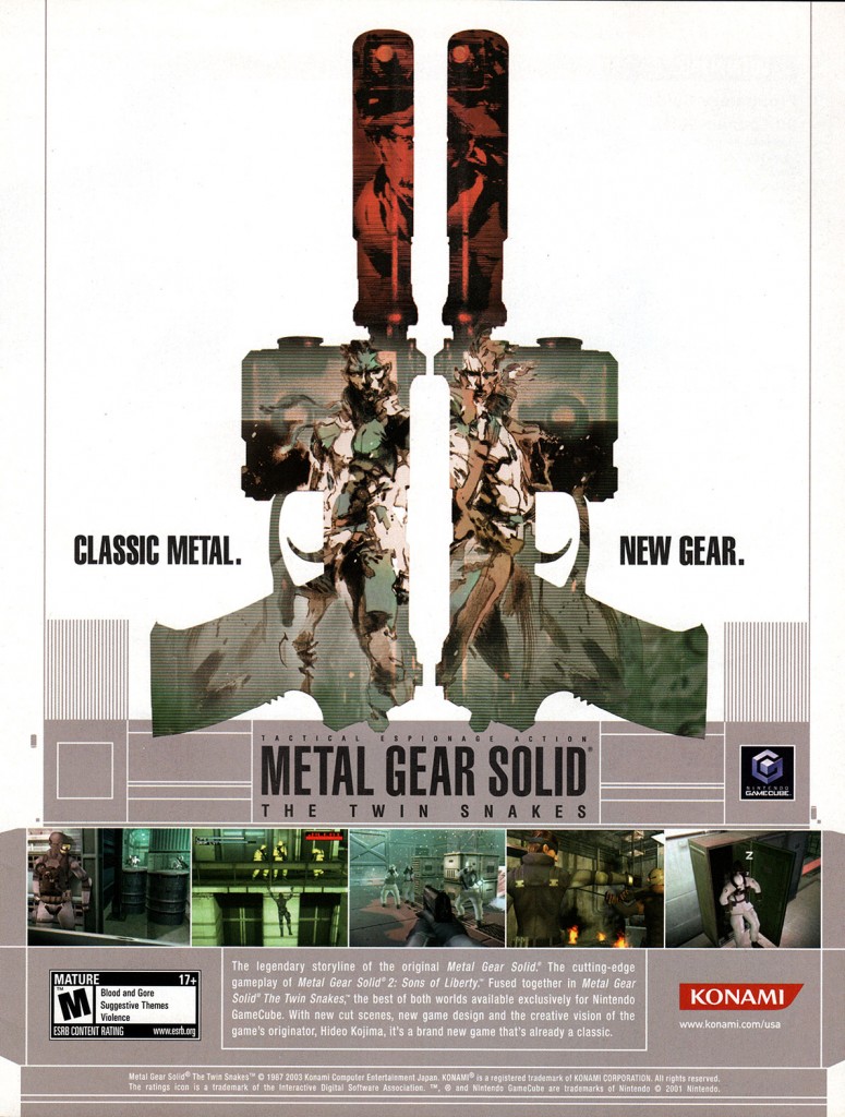 Metal Gear Solid The Twin Snakes USA