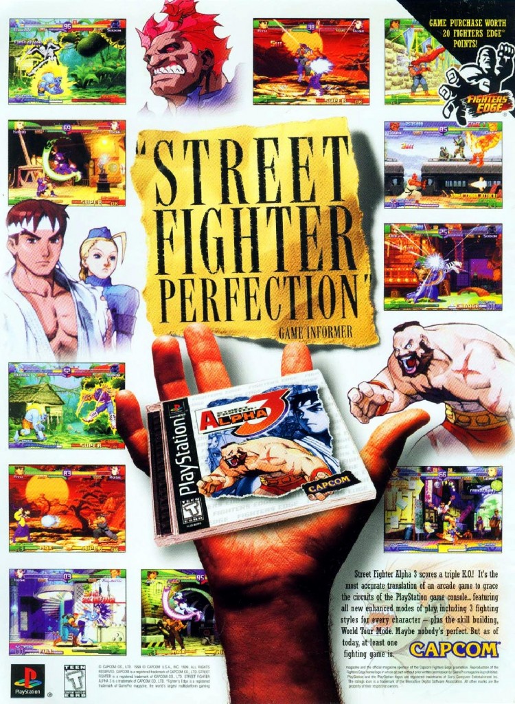 Street Fighter Alpha 3 PSX USA
