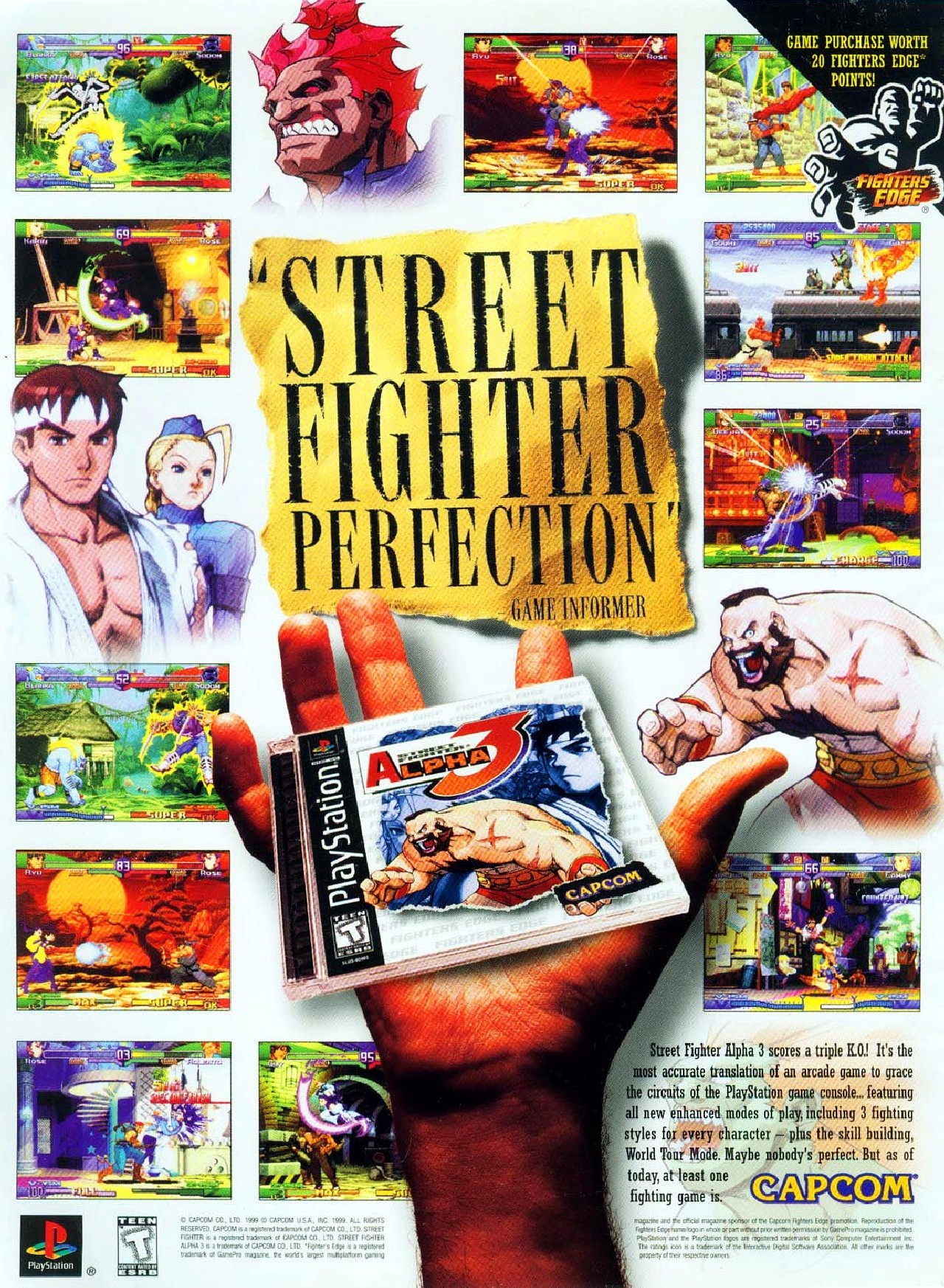 Buy Street Fighter Alpha 3 Dreamcast Australia