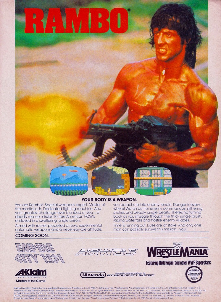Rambo NES