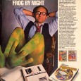 Frogger is on every goddamn system ever, but it’s still pretty damn neat. This particular ad is for the VCS/2600 release.