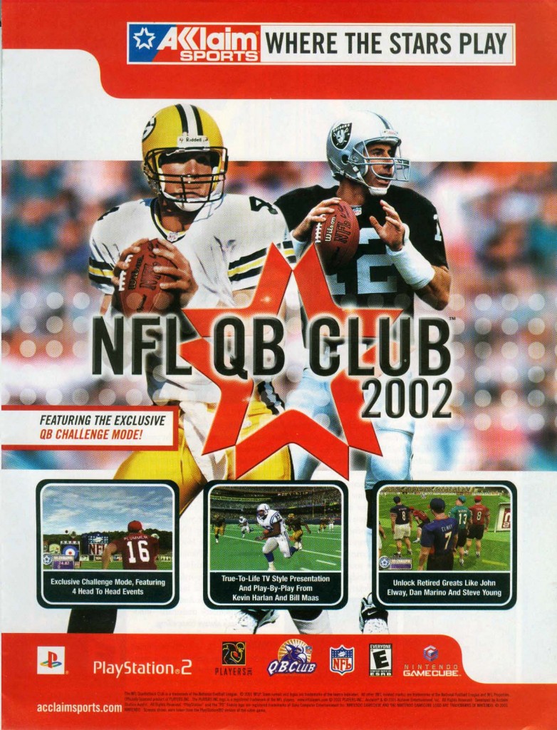 NFL Quarterback Club 2002-1