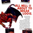 Demon’s Crest is the third in a series which was spun-off from the Ghosts’n Goblins series that has you playing as Firebrand (or Red Arramer in his Japanese incarnation), one […]