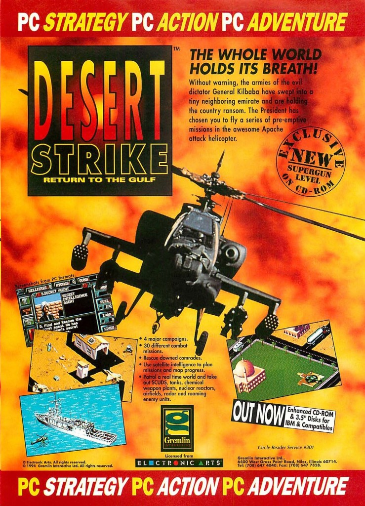 Desert Strike PC