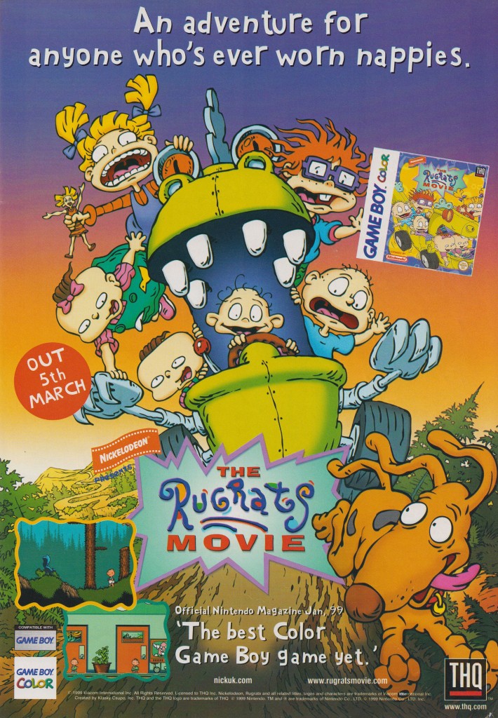 Rugrats the Movie UK