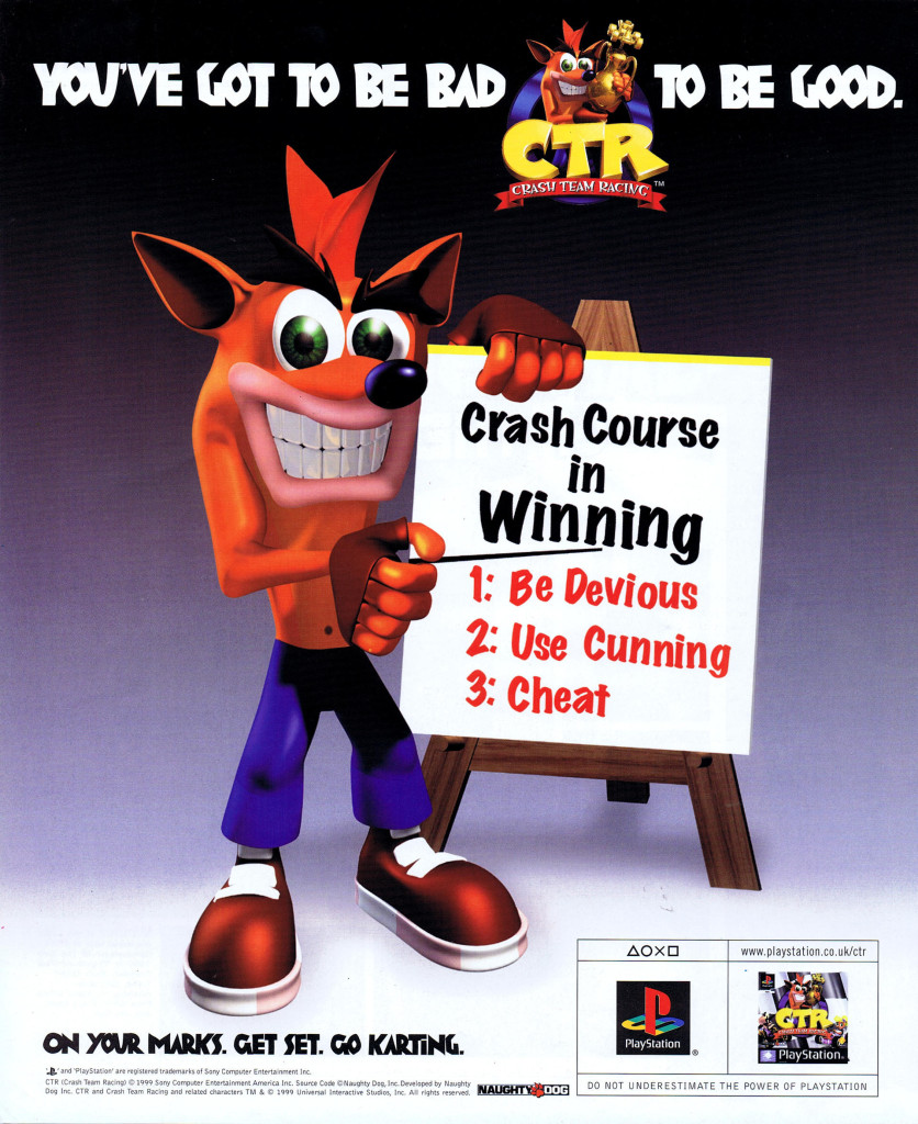 Crash Team Racing UK