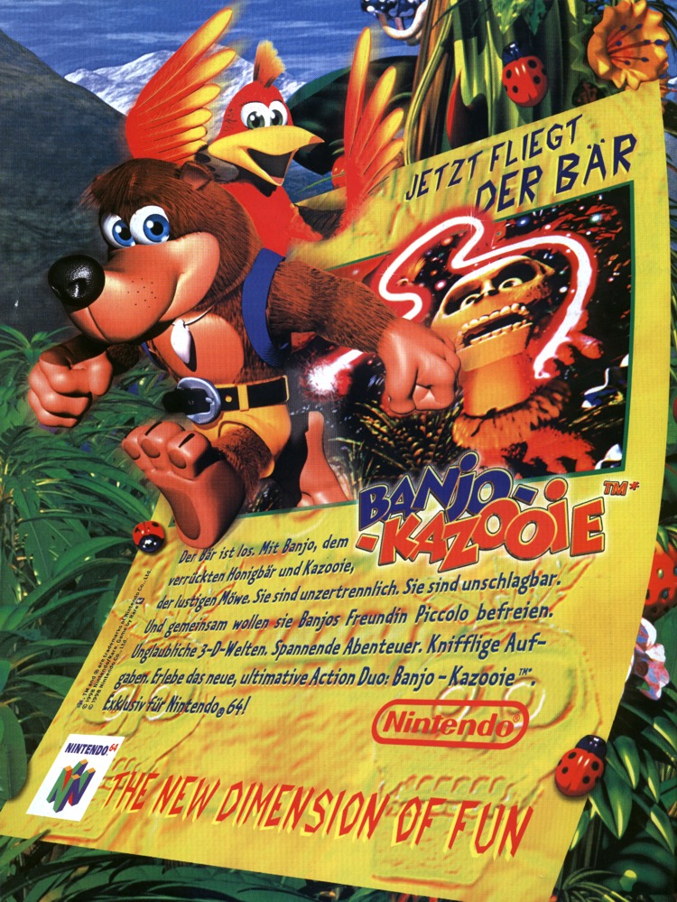 Buy Banjo Kazooie N64 Australia