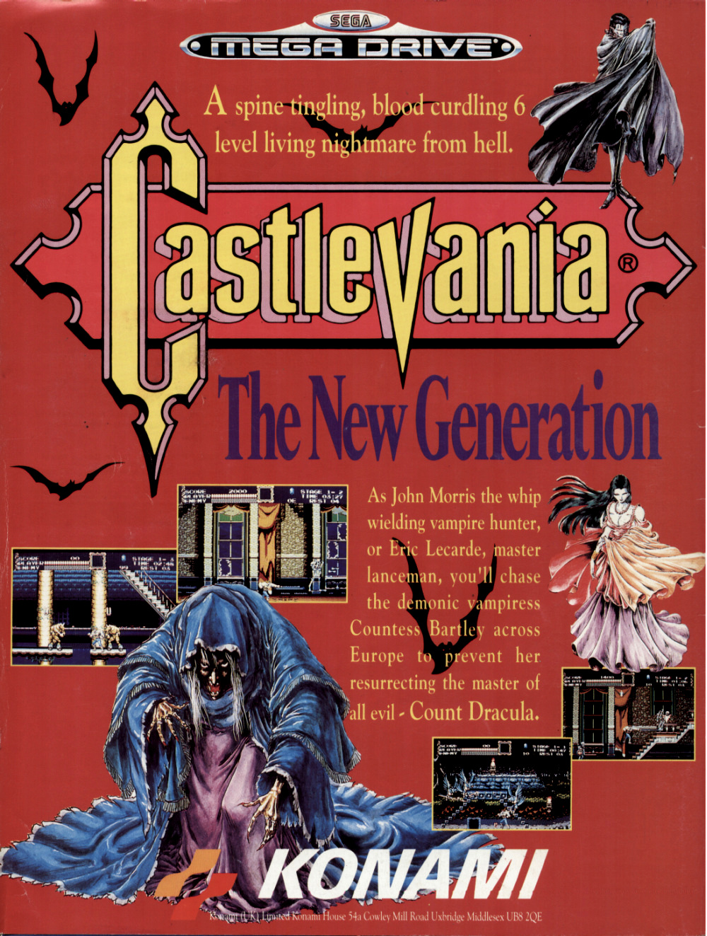 Castlevania Takes the Gaming World by Storm with Free Games: Explore the Dark and Mysterious World of Dracula's Castle