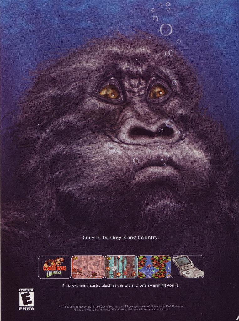 Donkey Kong Country GBA