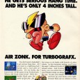 Zonk is at a basic level a futuristic incarnation of Bonk, however, the game in which he stars in, Air Zonk, is a shoot ’em up rather than a platformer. […]