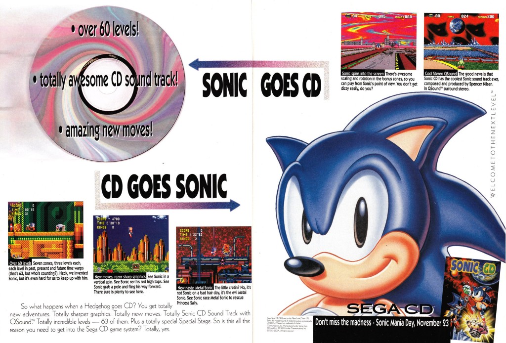 Sonic the Hedgehog CD USA