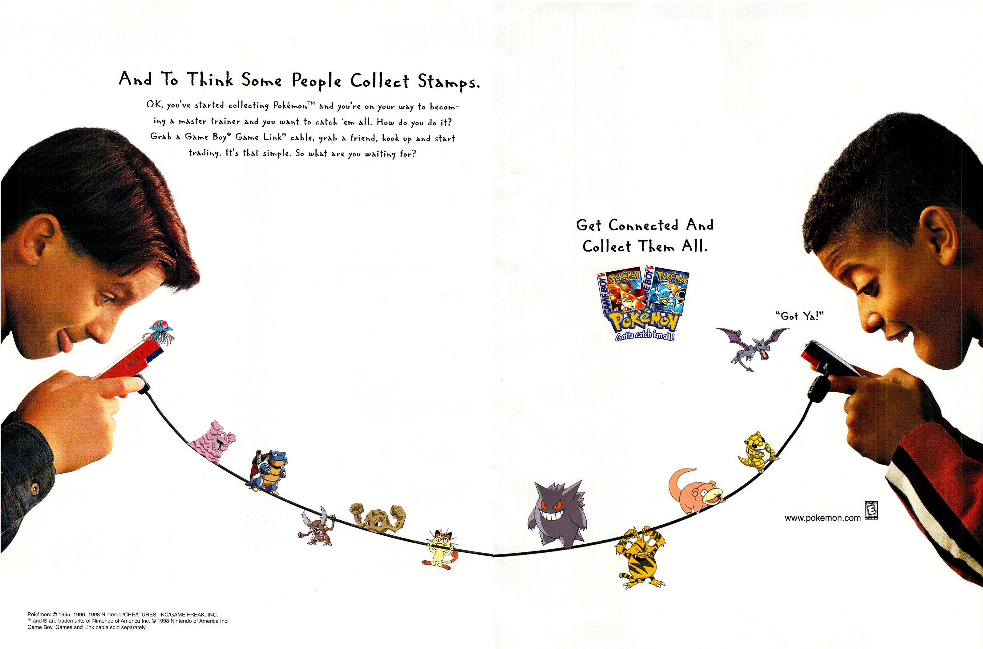 Video Game Ad of the Day: Pokemon Red & Blue - Retro Gaming Australia